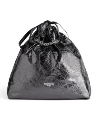 Crush Tote Bag Metallized