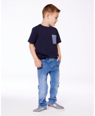 Boys' Short Sleeve Tee with Pocket - Little Kid