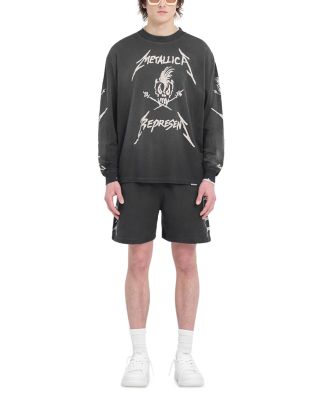 Metallica Garage Graphic Long Sleeve Tee