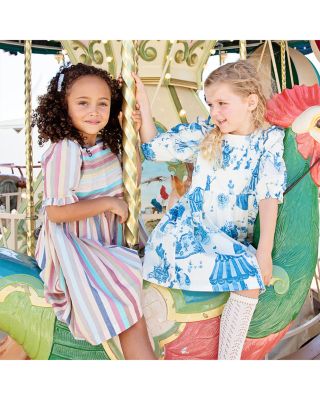 Girls' Brooke Poplin Dress Set - Little Kid