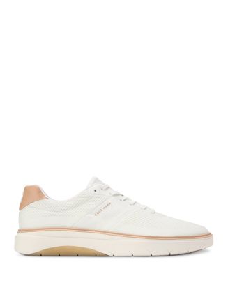 Cole Haan Men's GrandPrø FeatherArc Stitchlite™ Lace Up Sneakers ...