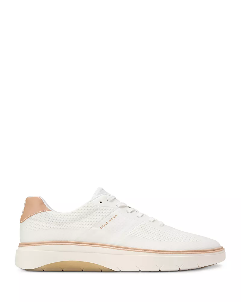 Cole Haan Men's GrandPr FeatherArc Stitchlite Lace Up Sneakers
