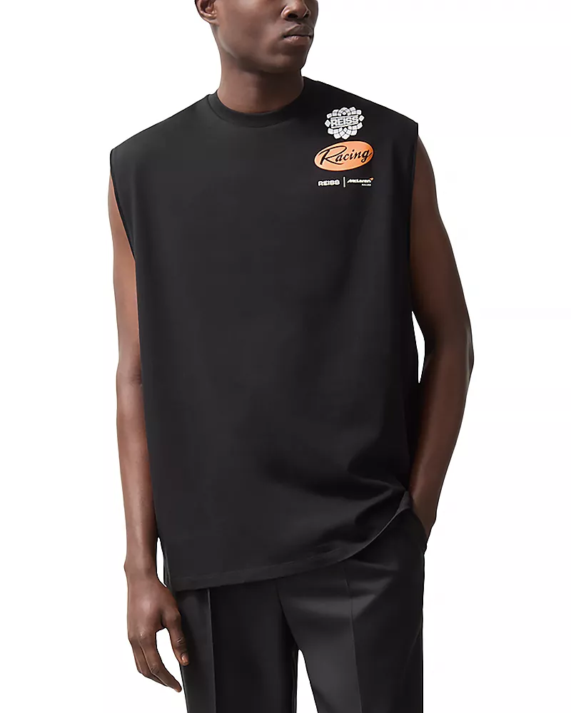 Reiss McLaren Racer Oversized Tee