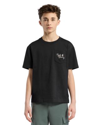 Unisex Desert Heavyweight Relaxed Fit Pocket Tee - Little Kid, Big Kid