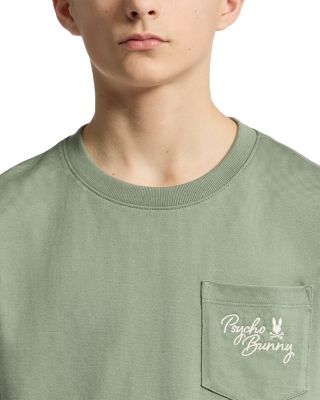 Unisex Desert Heavyweight Relaxed Fit Pocket Tee - Little Kid, Big Kid