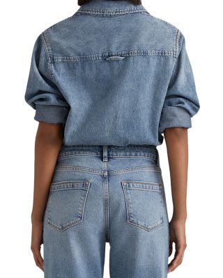 Selin Straight Jeans in Light Blue