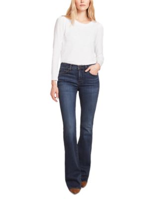 Mason Gathered Shoulder Baseball Tee