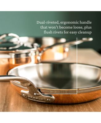 CopperBond&amp;reg; 11&amp;quot; Induction Copper Skillet