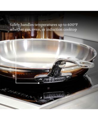 CopperBond&amp;reg; 12.5&amp;quot; Induction Copper Skillet