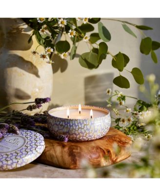 Mountain Lavender & Chamomile 3 Wick Tin Candle, 12 oz.