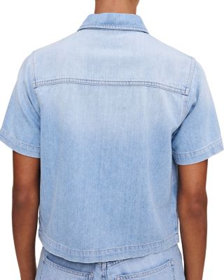 Aura Montauk Denim Shirt 