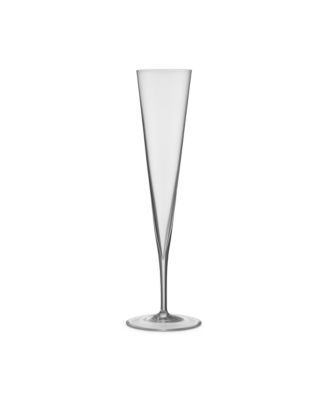 Geometry Champagne Flute, Set of 2