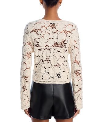 Rohini Crocheted Cardigan