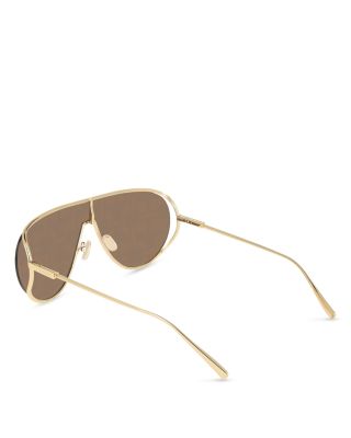 Gacini Lens Shield Sunglasses, 63mm