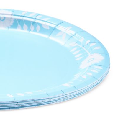 8 Pack Daisy Josephine Paper Dinner Plates