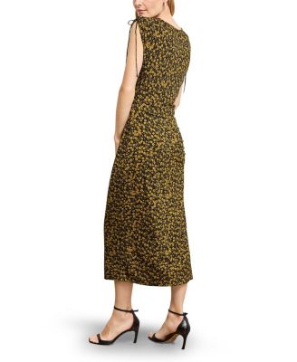 Aisling Slinky Printed Jersey Dress