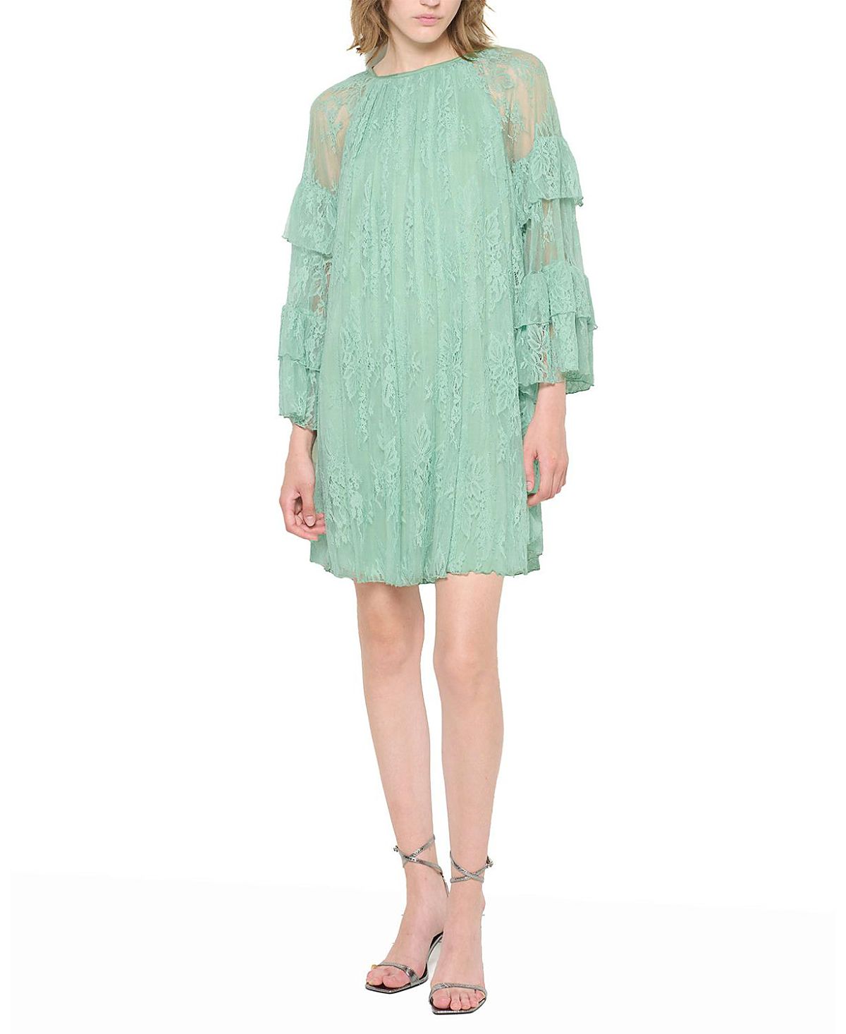 As by Df Matcha Dress