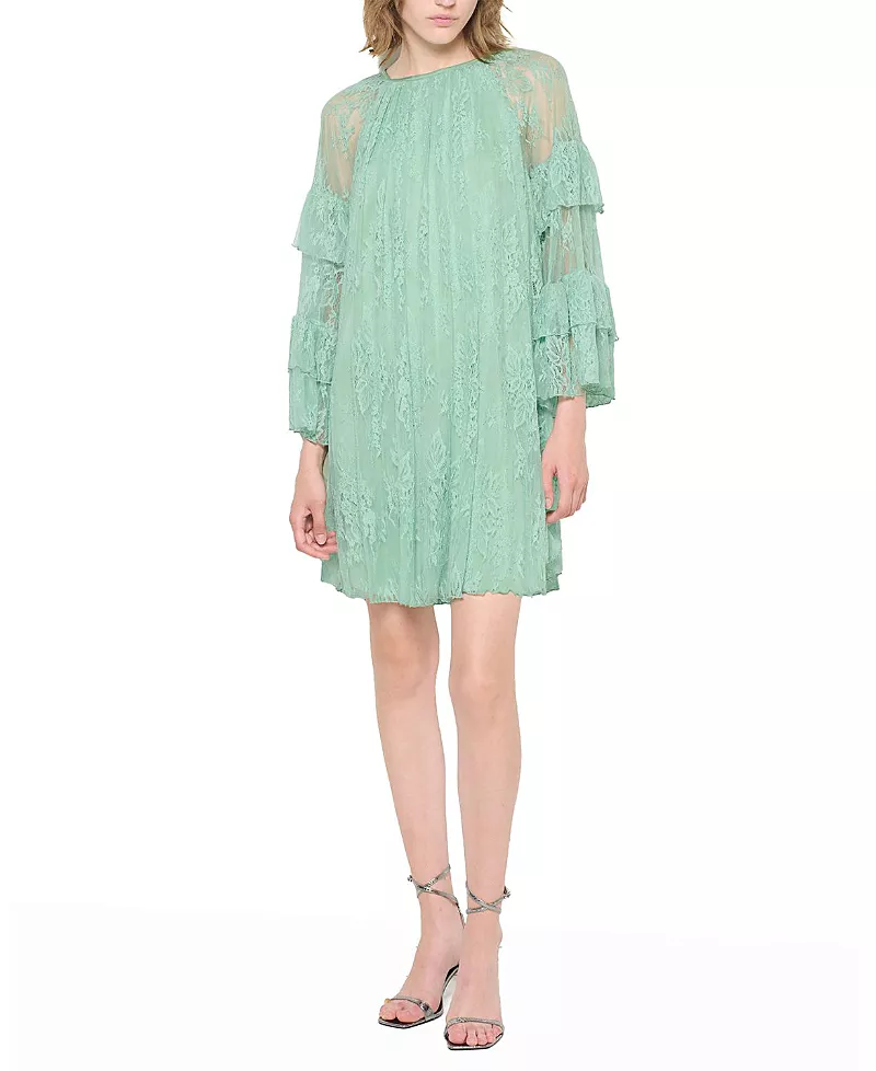 As by Df Matcha Dress