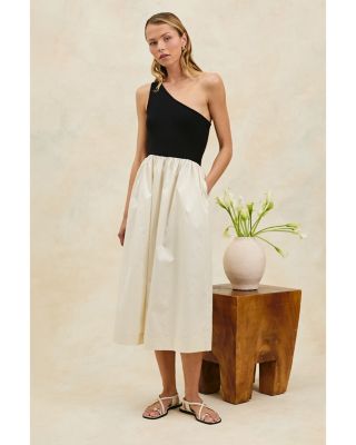 Anita One Shoulder Dress