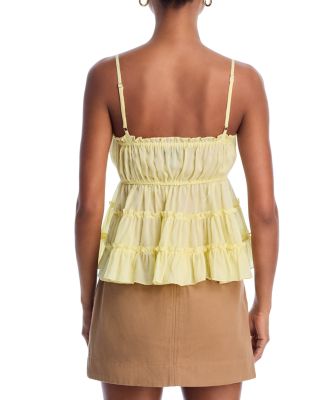 Gathered Tank Top - Exclusive