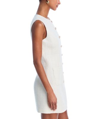 Tweed Mini Sheath Dress - Exclusive