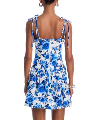 Fit and Flare Poplin Mini Dress - Exclusive