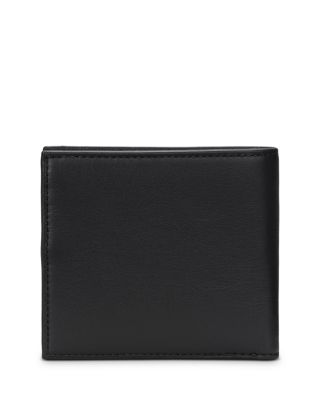 Smooth Leather Billfold Wallet