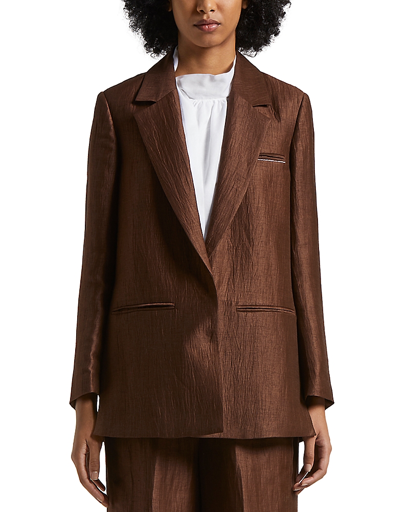 PESERICO FRONT BUTTON BLAZER