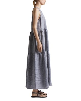 Tiered Sleeveless Dress