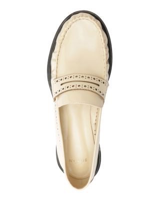Women's Soft Brogue Loafers