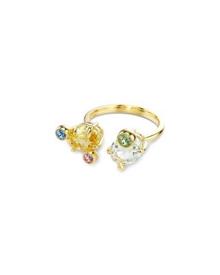 Gema Crystal Rings, Set of 3