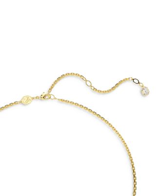 Idyllia Multicolor Crystal Butterfly Pendant Necklace, 25.5"-29.5"