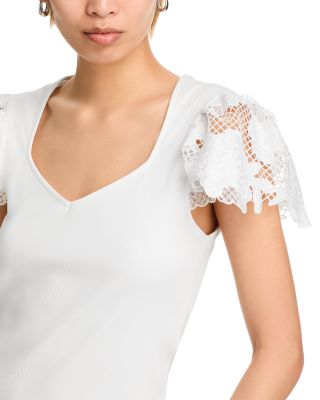 Kika Lace Combo Top
