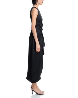 Malika Asymmetric Dress