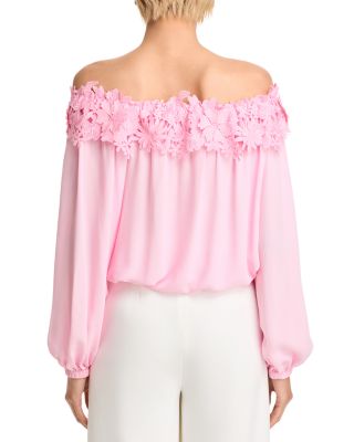Merla Lace Blouse
