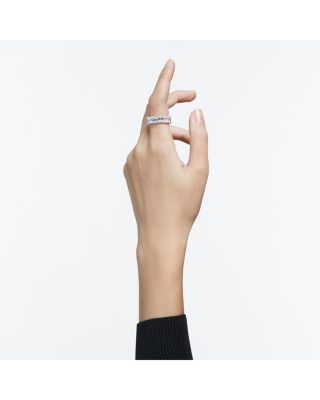 Matrix Crystal Eternity Band Ring 