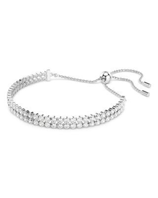 Matrix Crystal Slider Bracelet