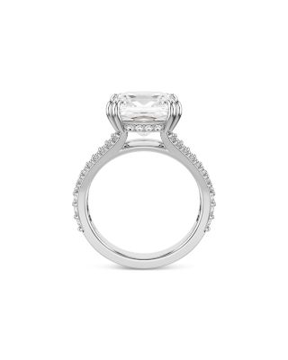Stilla Square Crystal Ring 