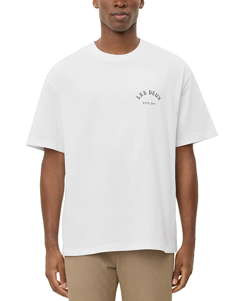 Les Deux Passion Back-print Graphic T-shirt