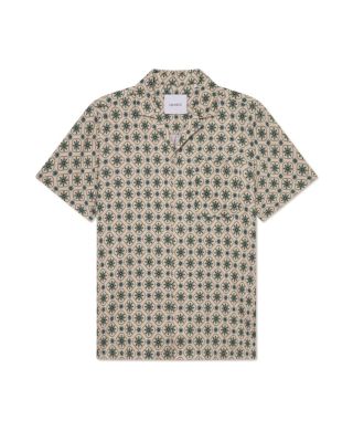 Lukas Short Sleeve Camp Shirt