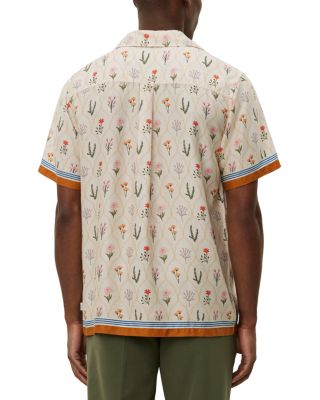 Lukas Floral Print Camp Shirt