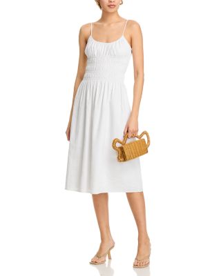Isabelle Smock Midi Dress