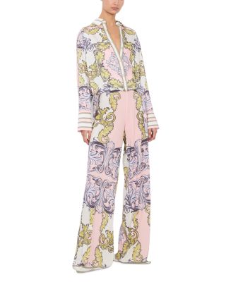 Lane Oversized Button Down Shirt