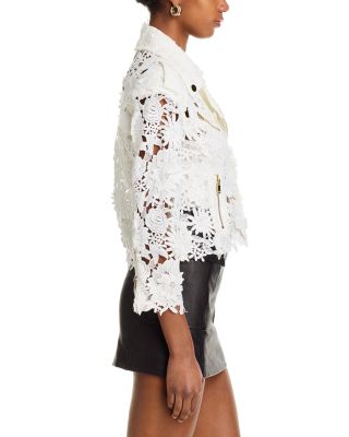 Crawford 3D Lace Moto Jacket