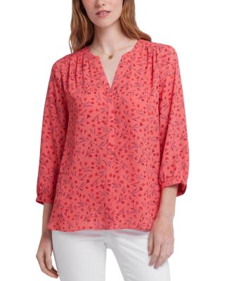 Pintuck Blouse