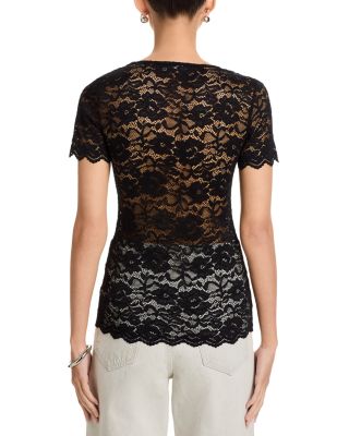Abigail Lace Top