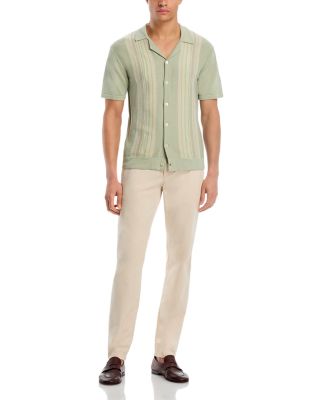 Silas Multi Stripe Short Sleeve Shirt