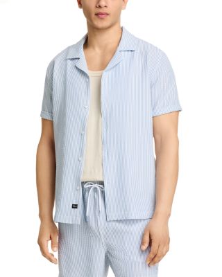 Amalfi Seersucker Short Sleeve Shirt