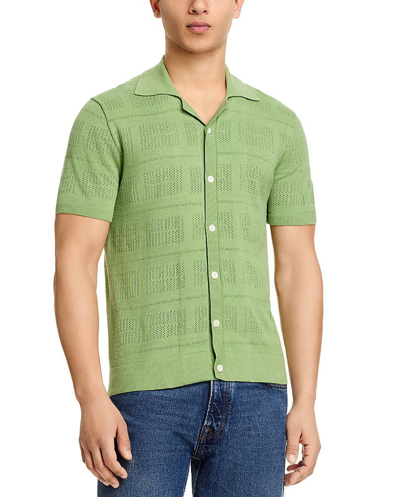 Rails Yates Notched Collar Short Sleeve Shirt