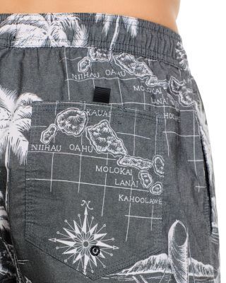 La Brea Paradise Washed 5" Swim Shorts